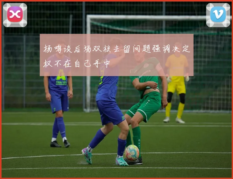 杨鸣谈后场双核去留问题强调决定权不在自己手中