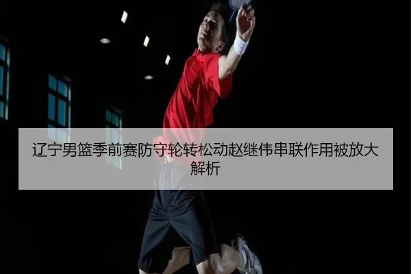 辽宁男篮季前赛防守轮转松动赵继伟串联作用被放大解析 - KaiyuanGaming